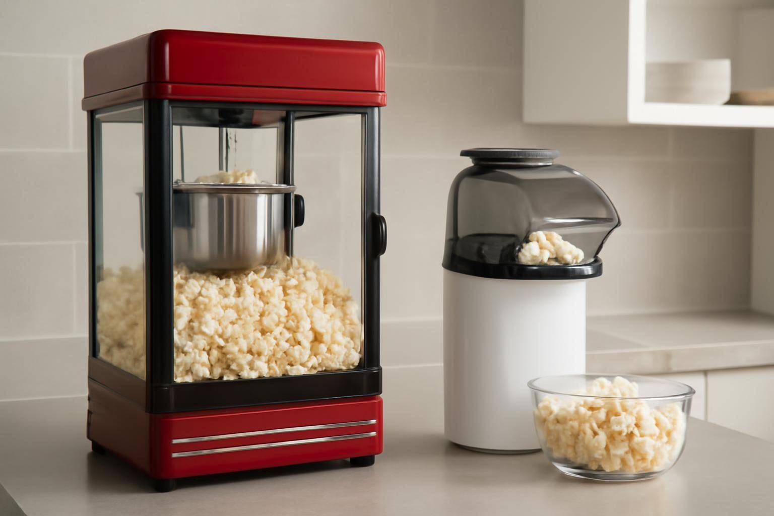 Stor vs. lille popcornmaskine: Hvad passer til dit hjem? - Valget mellem en stor og en lille popcornmaskine handler ikke kun om, hvor mange popcorn...