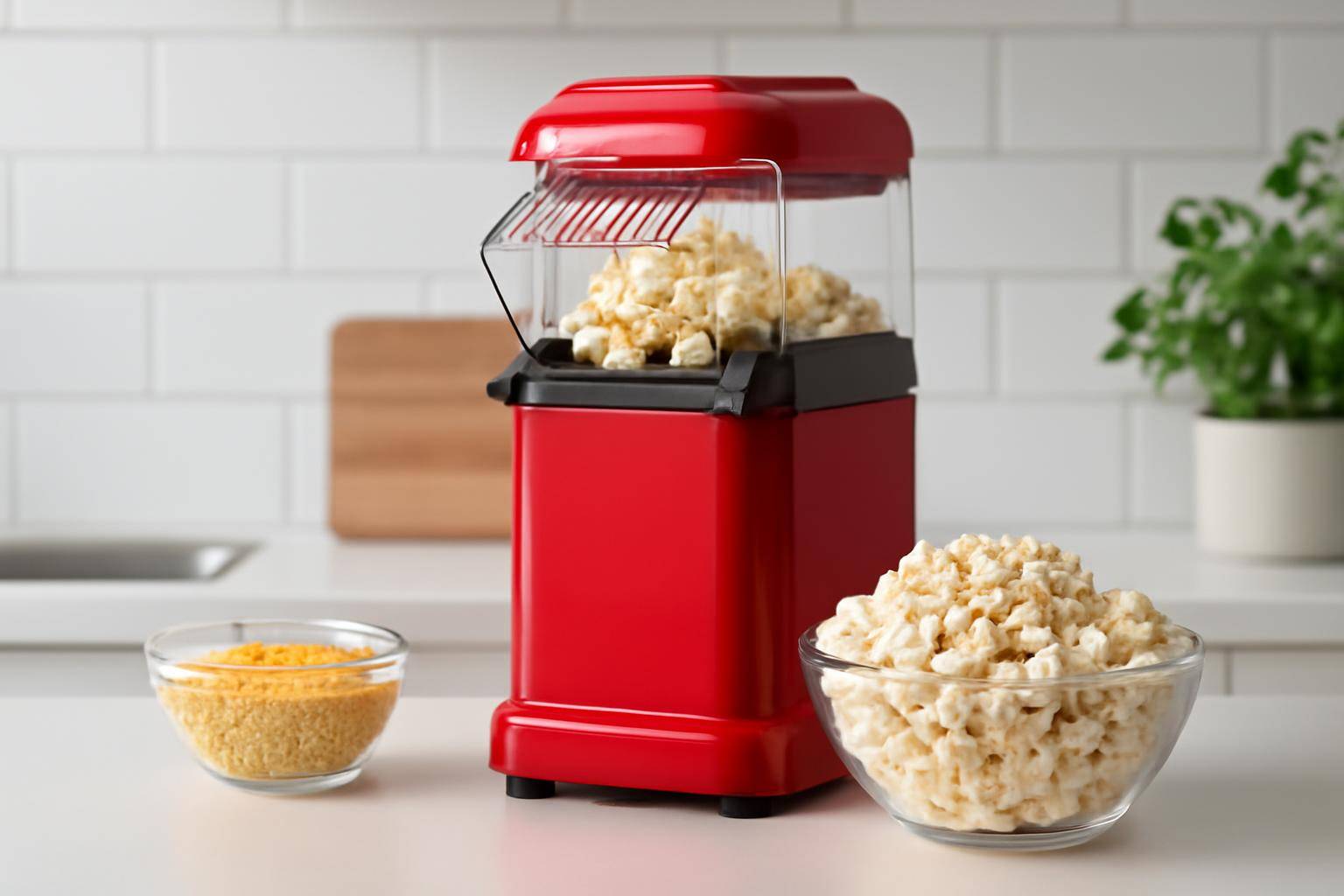 Popcornmaskine guide: Sådan vælger du den rigtige popcornmaskine til hjemmet