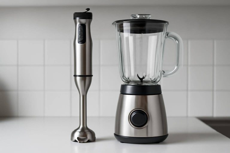 Stavblender vs blender: Hvad skal du vælge i hverdagen?