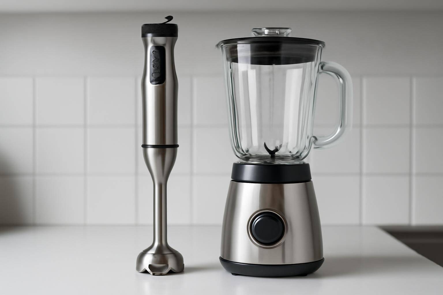 Stavblender vs blender: Hvad skal du vælge i hverdagen?