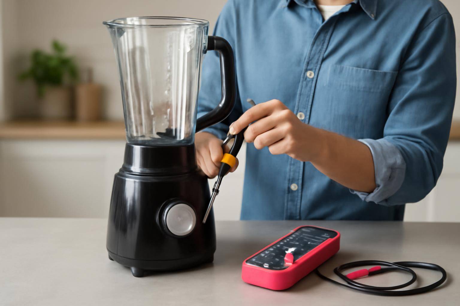 Blender virker ikke? Komplet fejlfinding, reparation og hvornår du skal købe ny