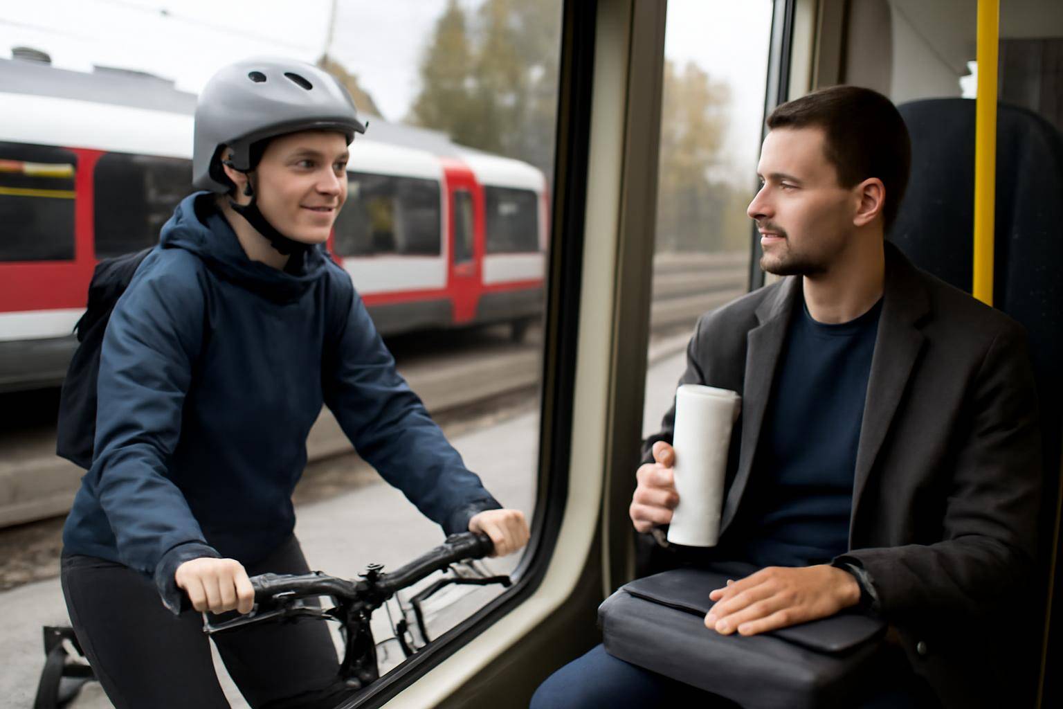 Rejsetermokande til pendling med tog, bus og cykel - Hvis du pendler med tog eller bus, kender du sikkert følelsen af en tung taske, fyldt med pc,...