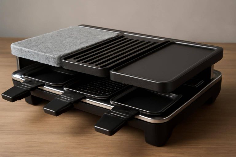 Raclette grill med sten, støbejern eller non-stick? Vælg det rigtige materiale