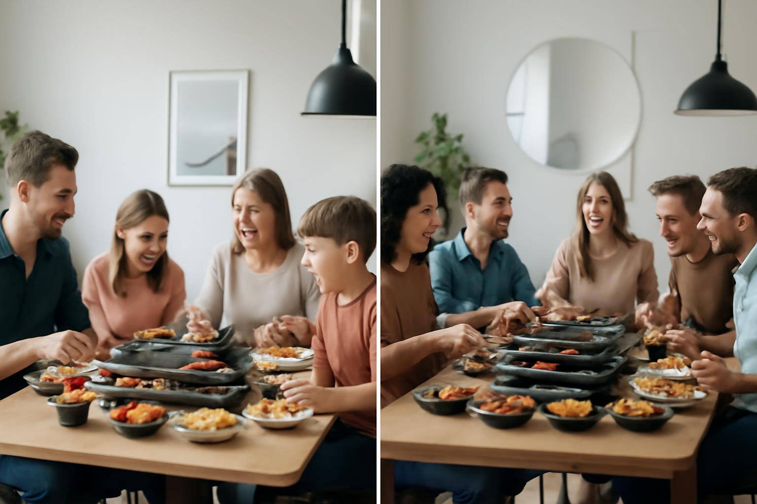 Tilpasning til antal gæster: 2, 4, 6, 8 og 10+ personer - Planlægningen ændrer karakter alt efter, om du laver raclette for to, en lille vennegr...