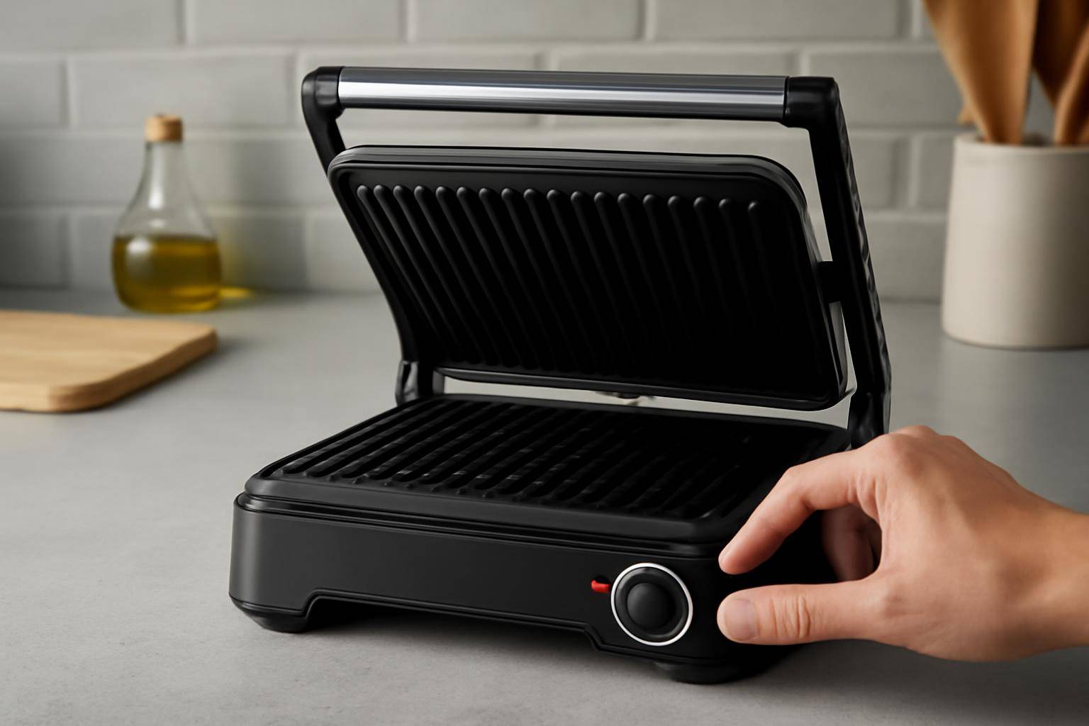 Panini grill virker ikke? Sikker fejlfinding trin for trin