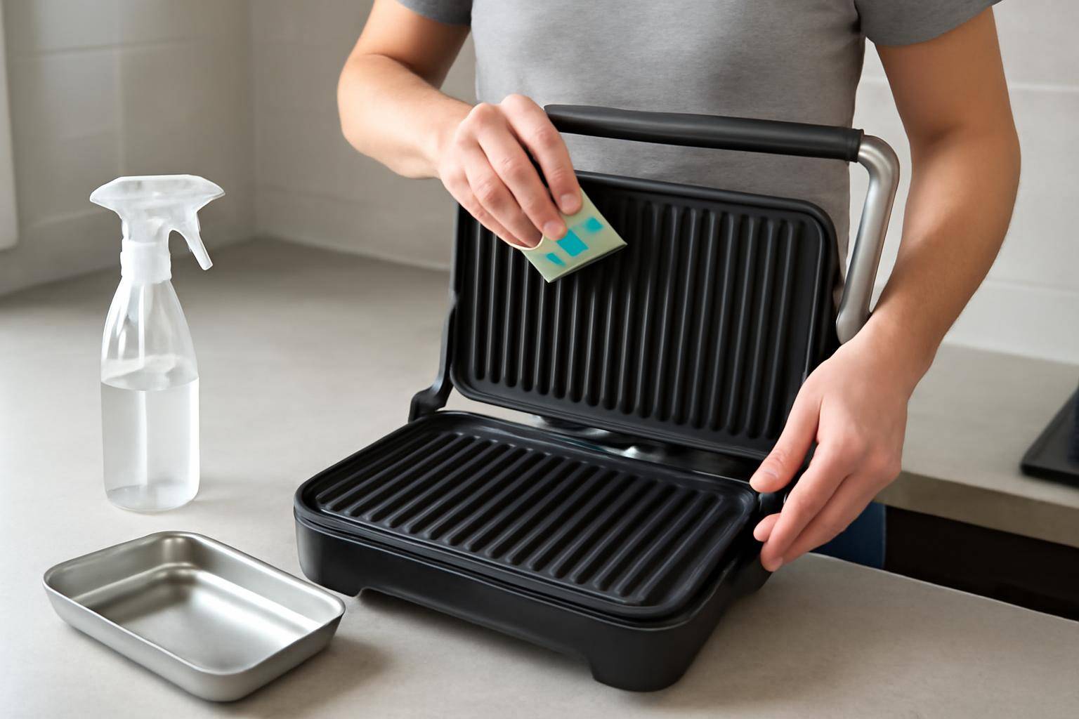 Forebyggelse: Sådan undgår du, at panini grillen holder op med at virke - Meget kan forebygges med gode vaner. Regelmæssig rengøring af plader,...