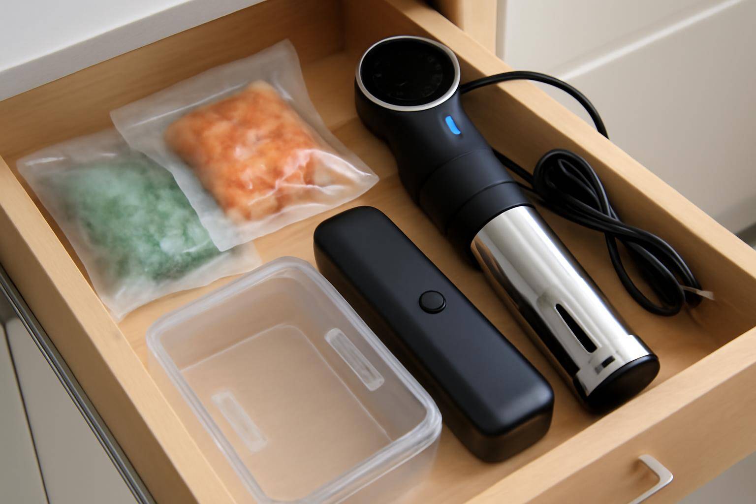 De vigtigste ulemper - Ulemperne er vigtige at have med i beslutningen. For det første kræver sous vide ekstra køkkenuds