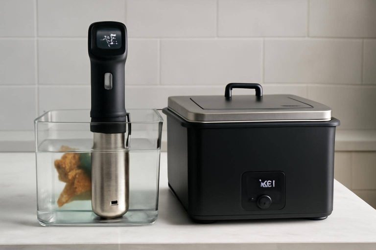 Sous vide stav vs kar: Hvad skal du vælge til dit køkken?
