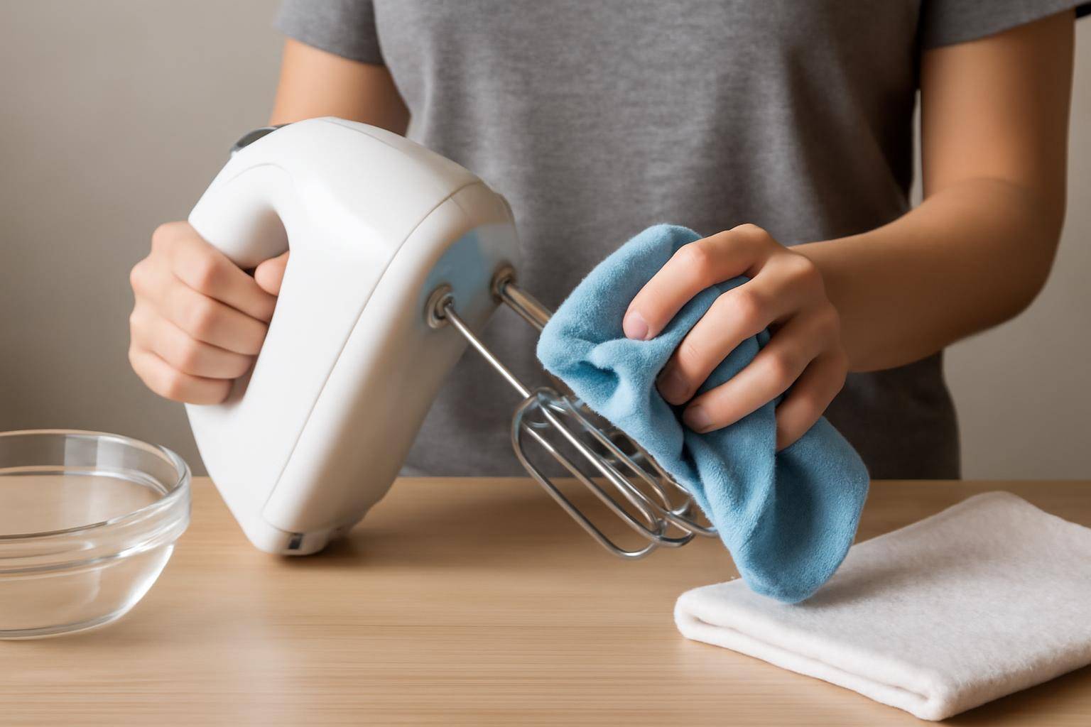 Rengøring af håndmixer – sådan rengør og vedligeholder du din håndmixer korrekt