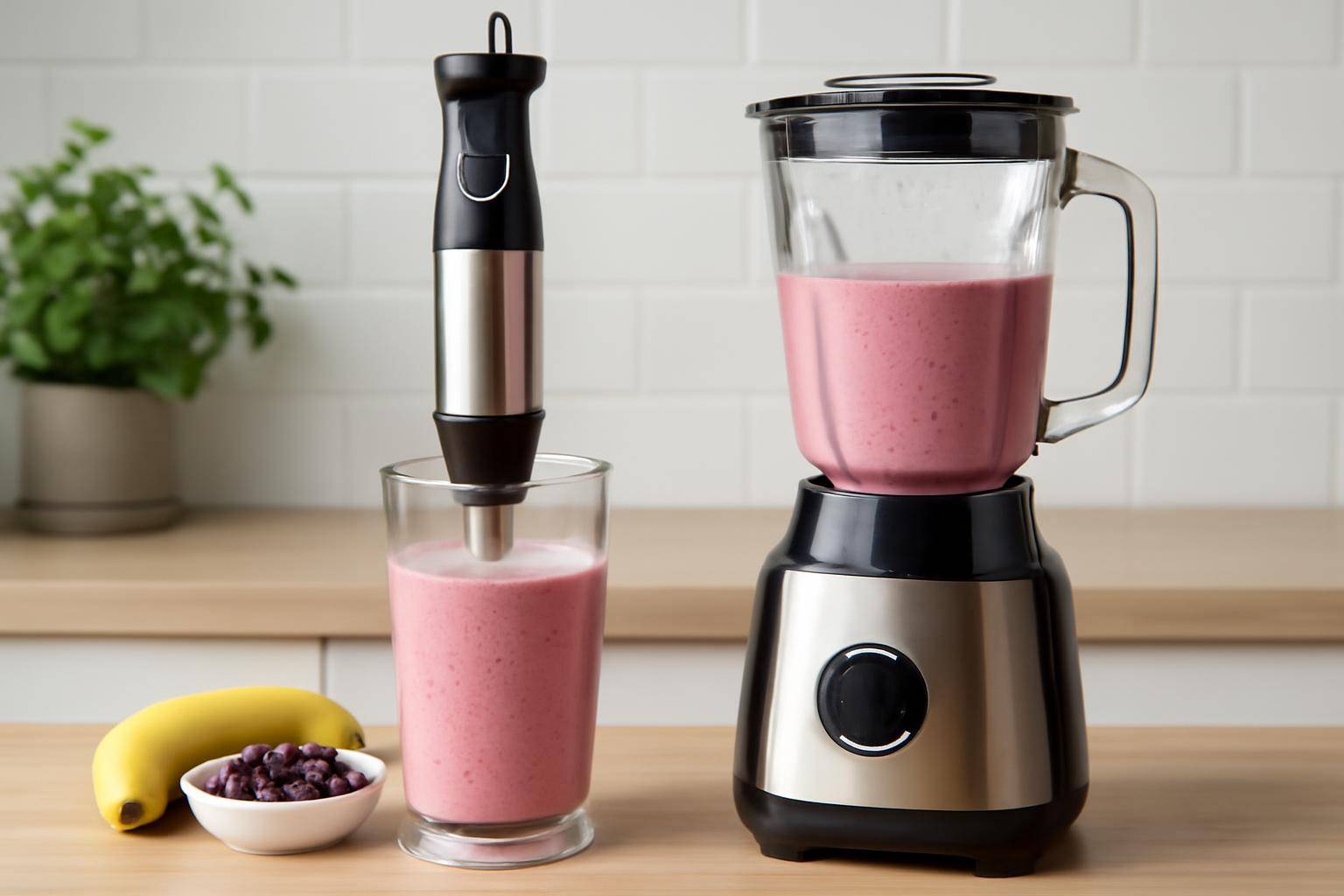 Stavblender smoothie vs blender – har du virkelig brug for begge? - Mange spørger specifikt til stavblender smoothie vs blender, fordi de gerne ...