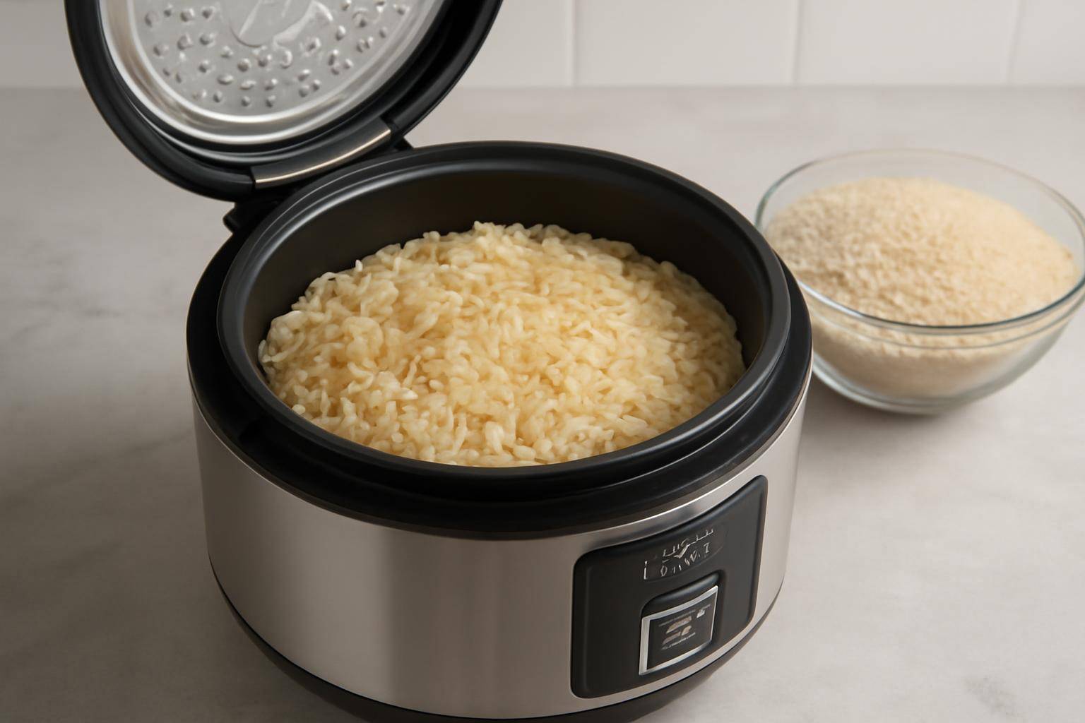 Parboiled og andre langkornsris i riskoger - Parboiled ris er ris, der er delvist forkogt og tørret, før de poleres. Under denne proces presses