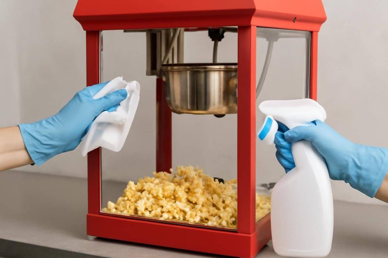 Rengøring af popcornmaskine: Sådan gør du den ren, sikker og lugtfri