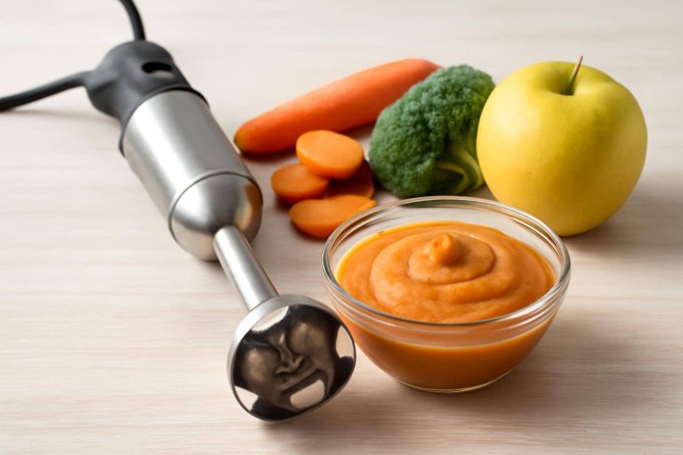 Stavblender og babymad: Den komplette guide til sikker, nem og hjemmelavet babymos