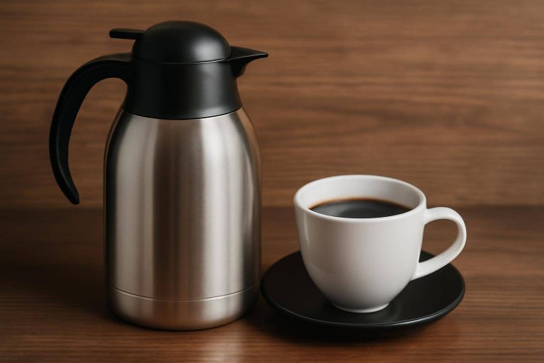 Termokande historie: Fra videnskabelig vakuumflaske til dansk kaffekultur