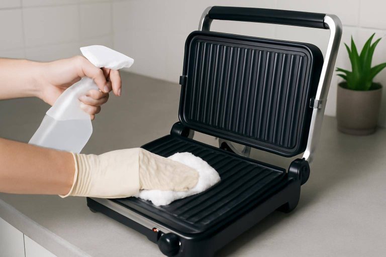 Rengøring af panini grill: Sådan gør du det sikkert og skånsomt (trin-for-trin guide)