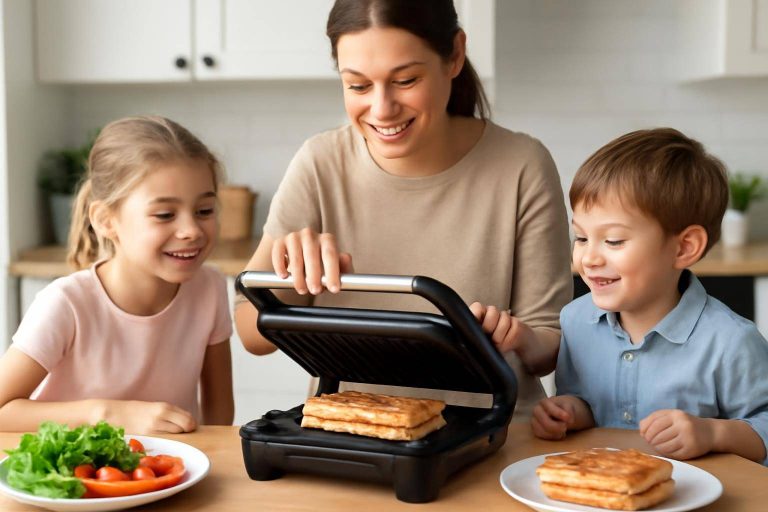 Panini grill til børn: Sikker, sjov og familievenlig guide