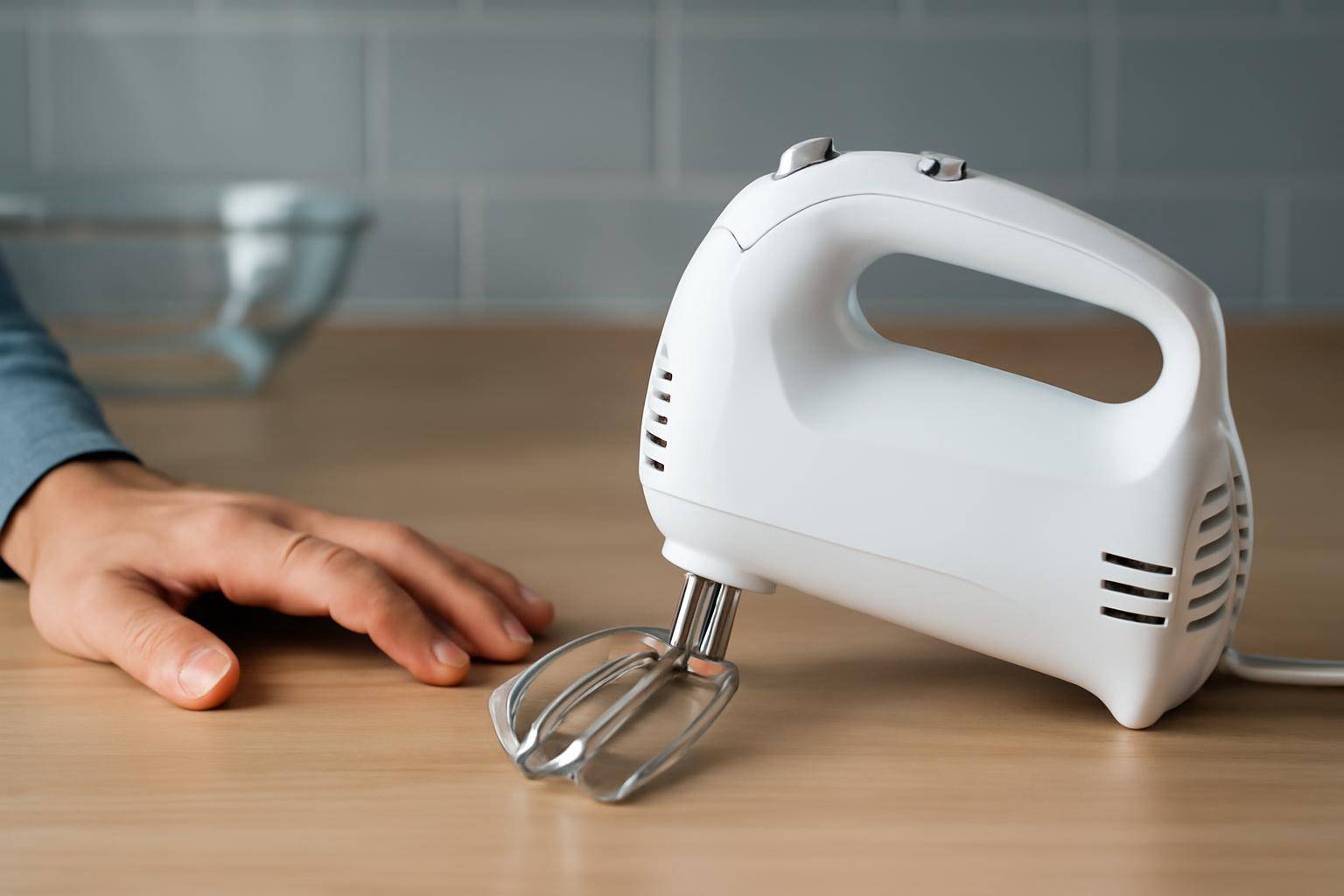 Håndmixer virker ikke? Sikker fejlfinding, typiske fejl og hvornår du skal skifte den ud