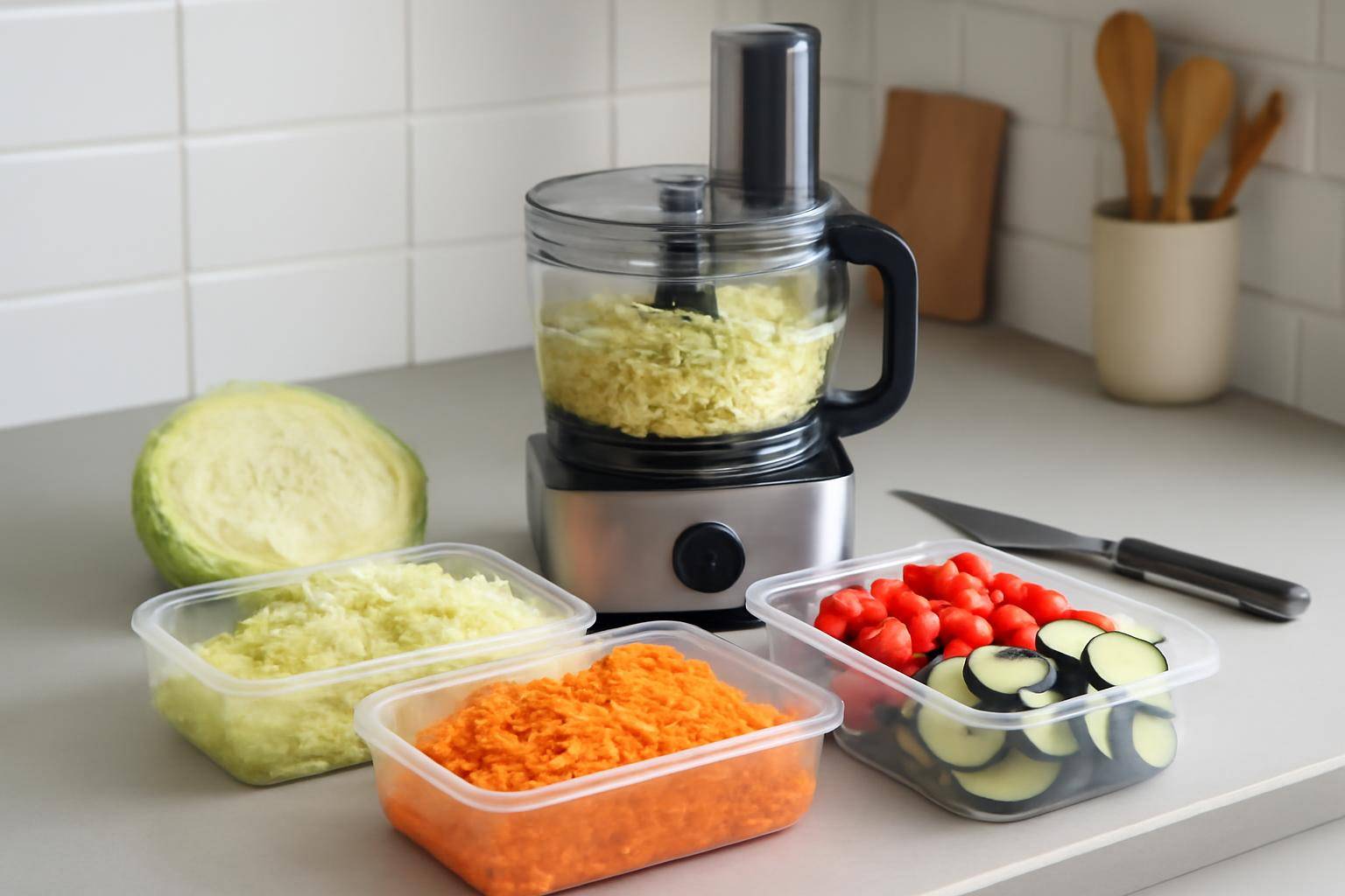Konkrete meal prep-eksempler med cirka-tider - Et konkret eksempel fra min egen hverdag: Søndag eftermiddag sætter jeg 2 timer af. Første 30 min