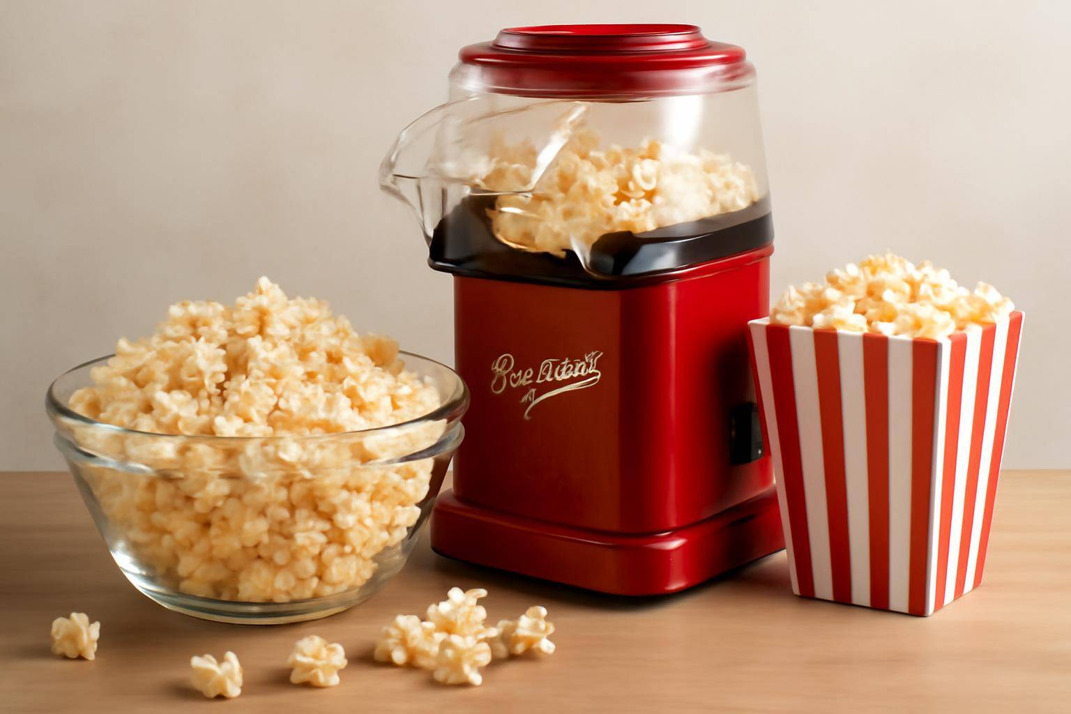 Opskrifter til popcornmaskine: Fra klassisk salt til søde og gourmet popcorn