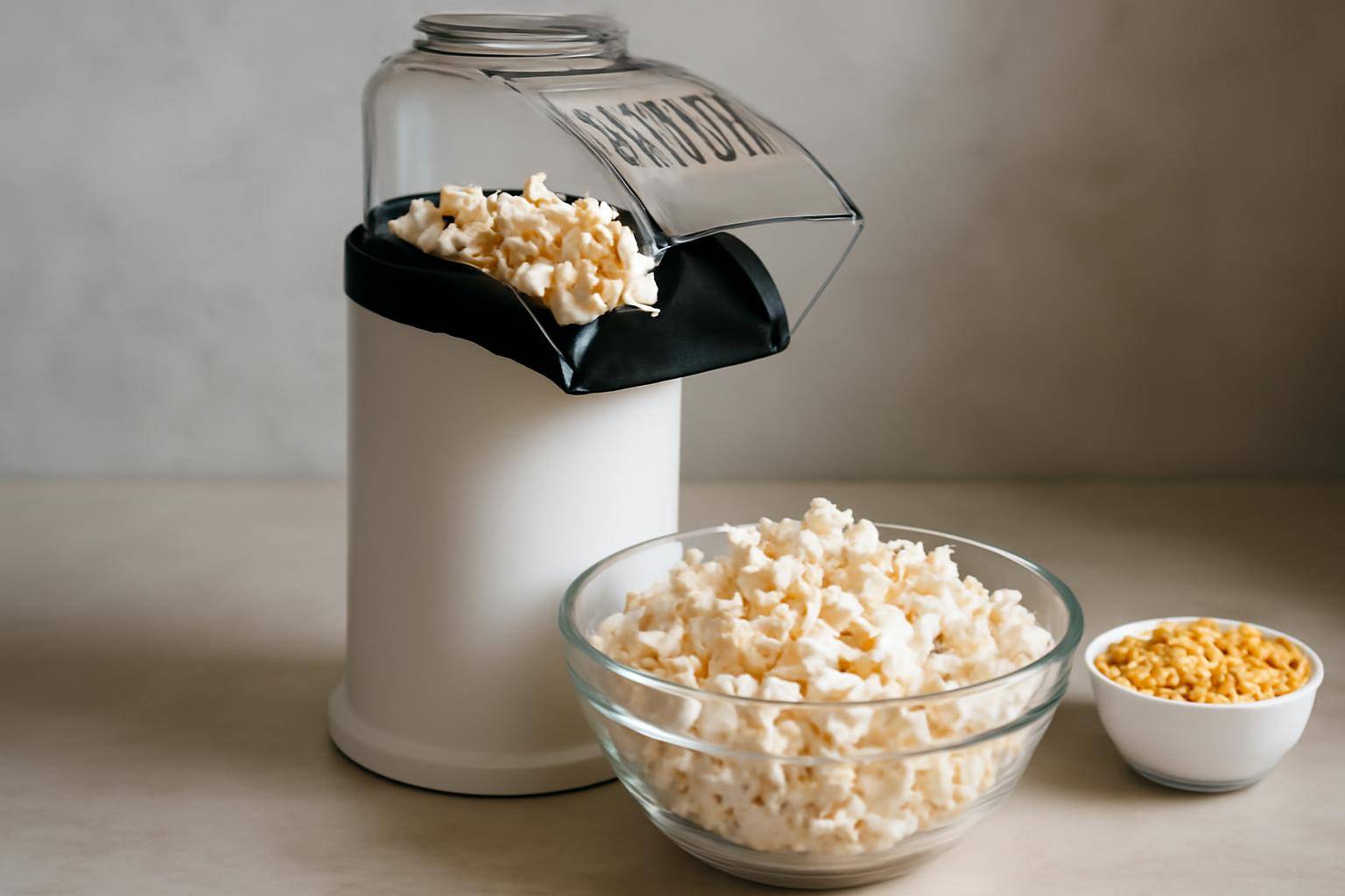 Sund popcornmaskine: Sådan laver du sunde, fedtfattige og allergivenlige popcorn derhjemme