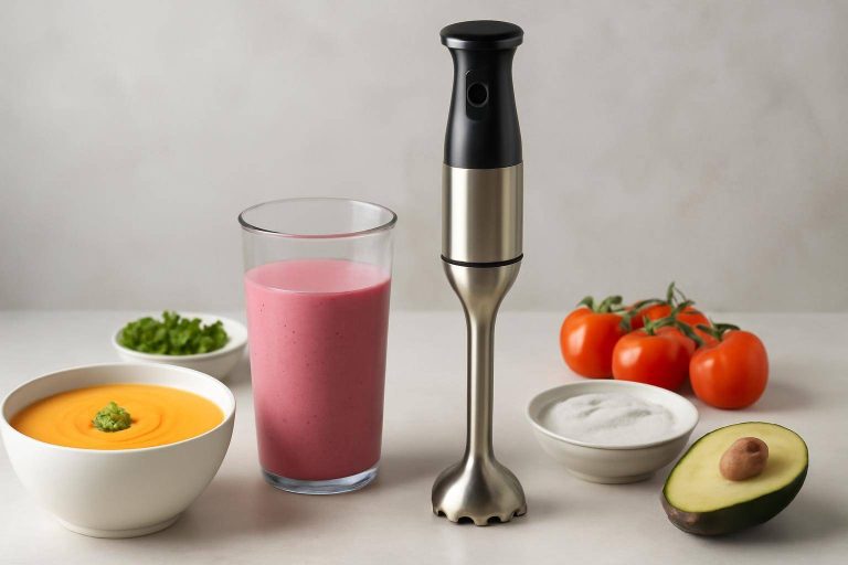 Opskrifter med stavblender: Supper, smoothies, saucer og mere til hverdagen