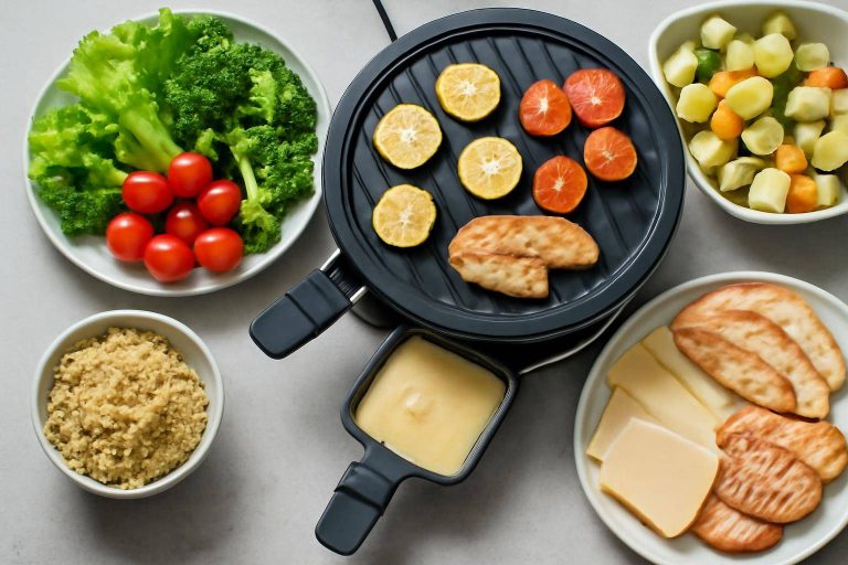 Sund raclette: sådan nyder du raclette uden dårlig samvittighed