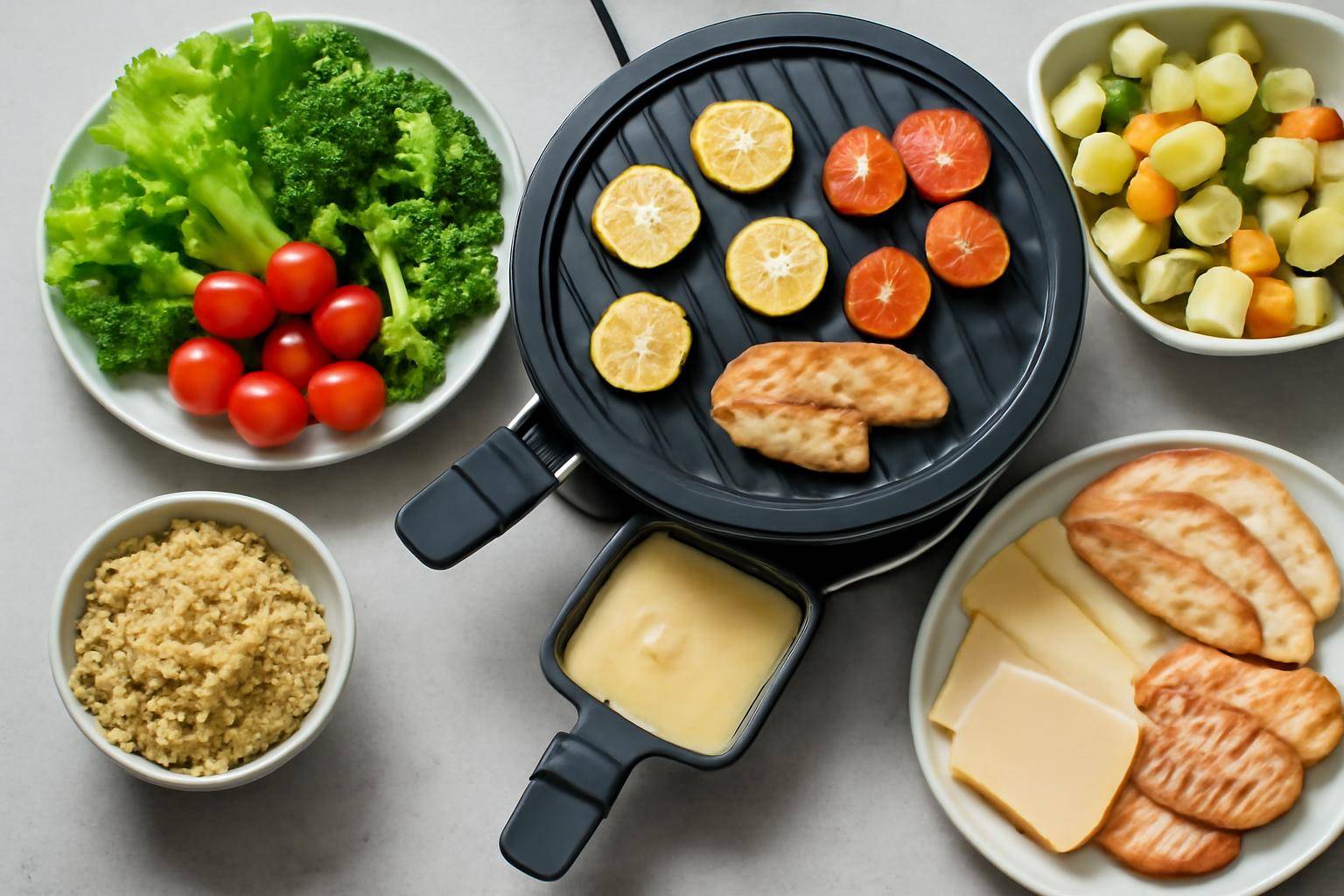 Sund raclette: sådan nyder du raclette uden dårlig samvittighed