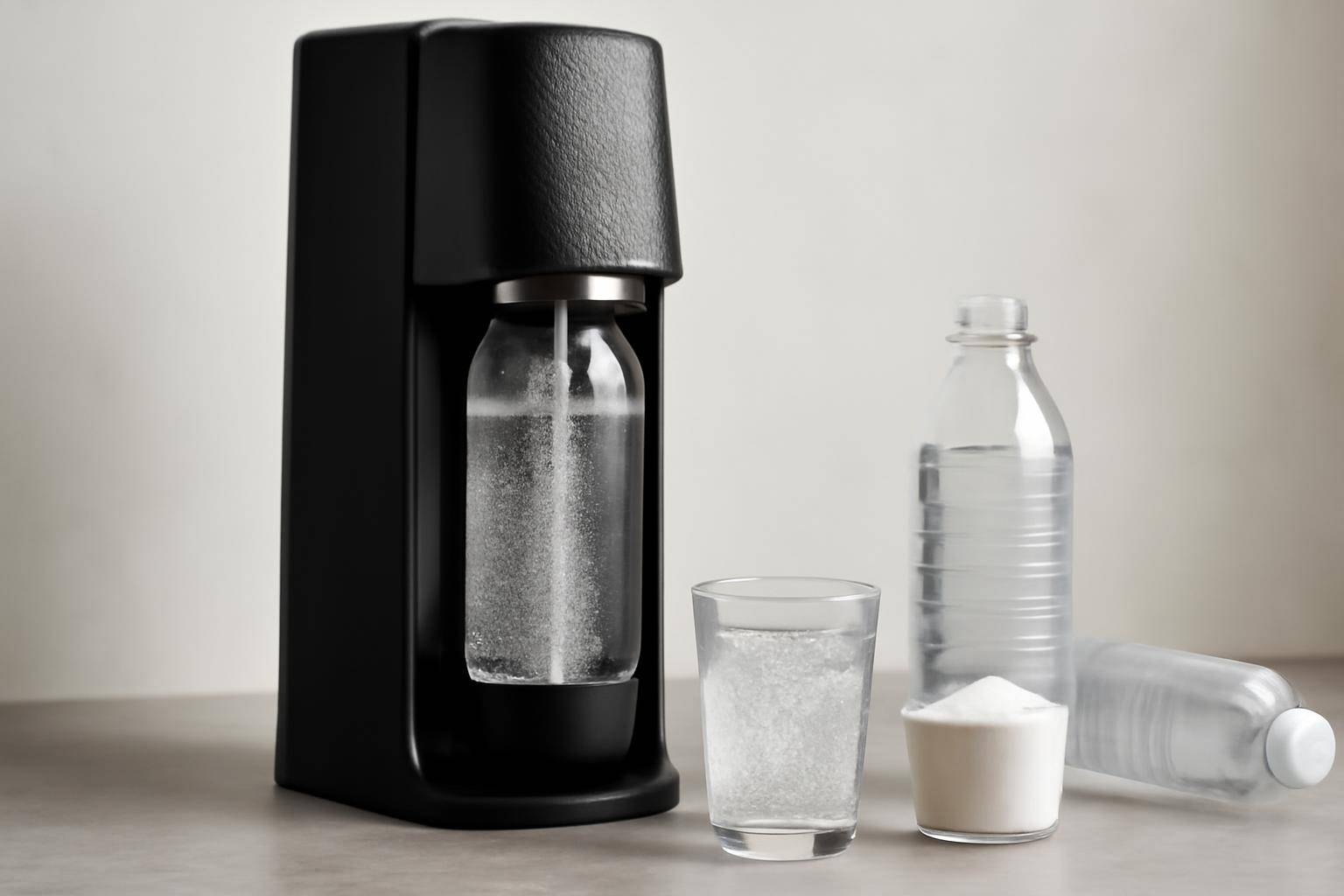 Sodavandsmaskine pris pr. liter: Sådan regner du, om det kan betale sig