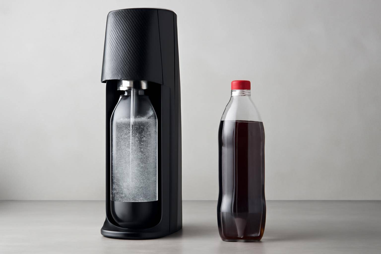 Sodavandsmaskine vs butikssodavand: Hvad er billigst pr. liter? -  - Professional illustration and visual guide