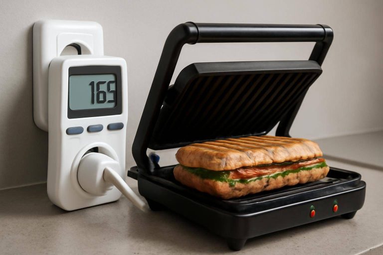 Strømforbrug panini grill: Så meget koster det på elregningen