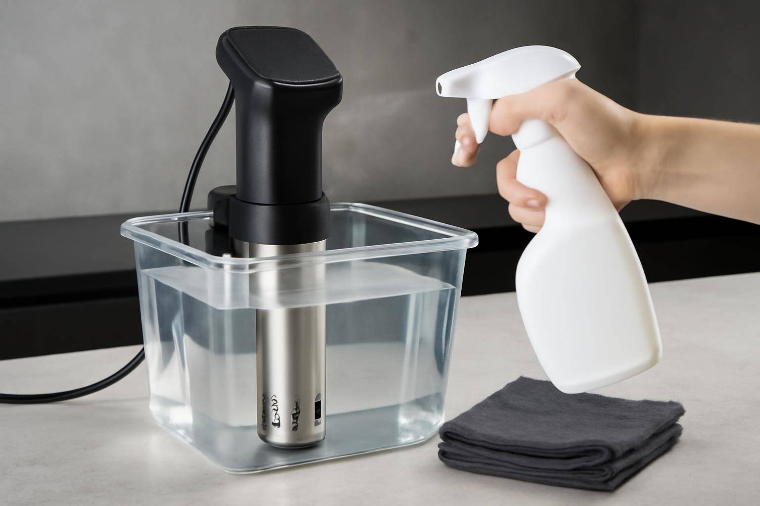 Rengøring af sous vide maskine: komplet guide til afkalkning og vedligeholdelse