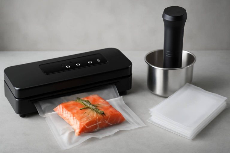 Vakuumpakker til sous vide: sådan vælger du maskine og poser sikkert