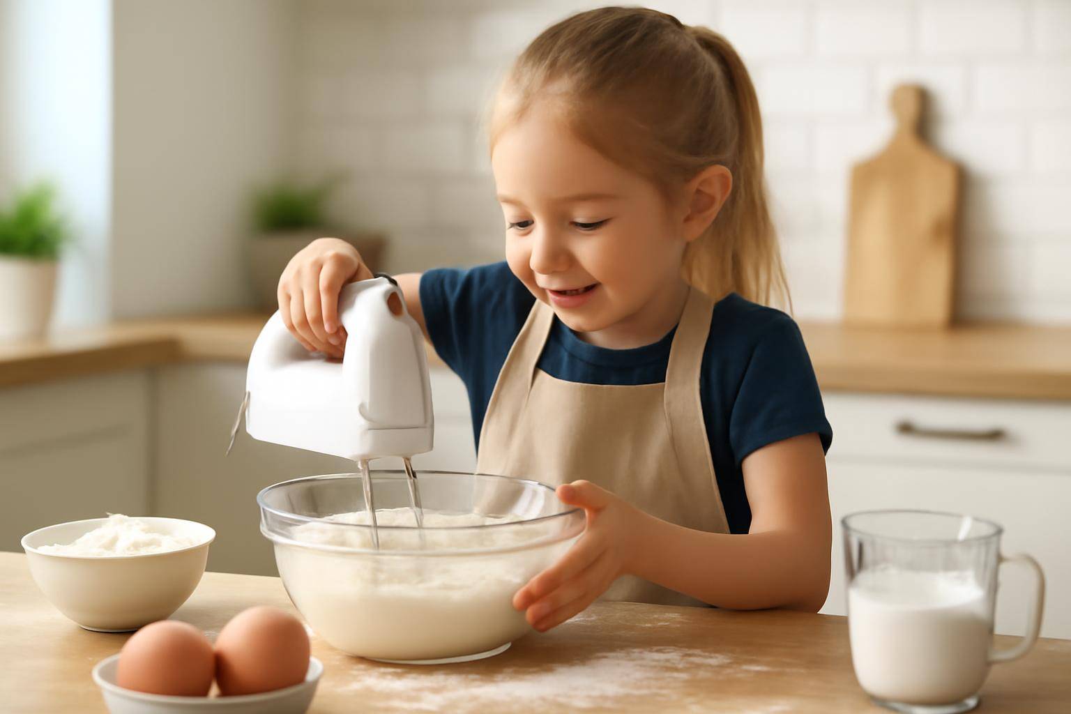 Håndmixer til børn: Sikker og sjov begynder-guide til bagning