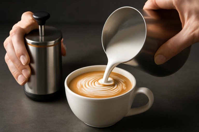 Mælkeskummer & latte art: Sådan laver du mikroskum og café-agtige mønstre derhjemme