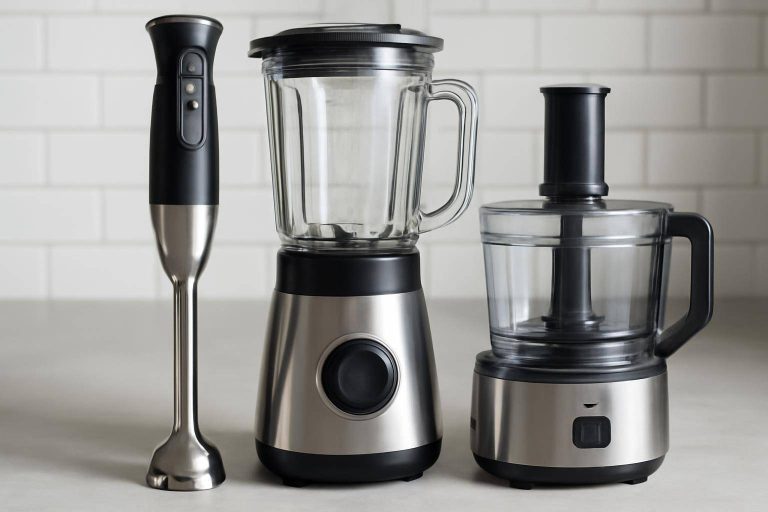 Stavblender vs. blender (og andre maskiner): Hvad skal du vælge til dit køkken?