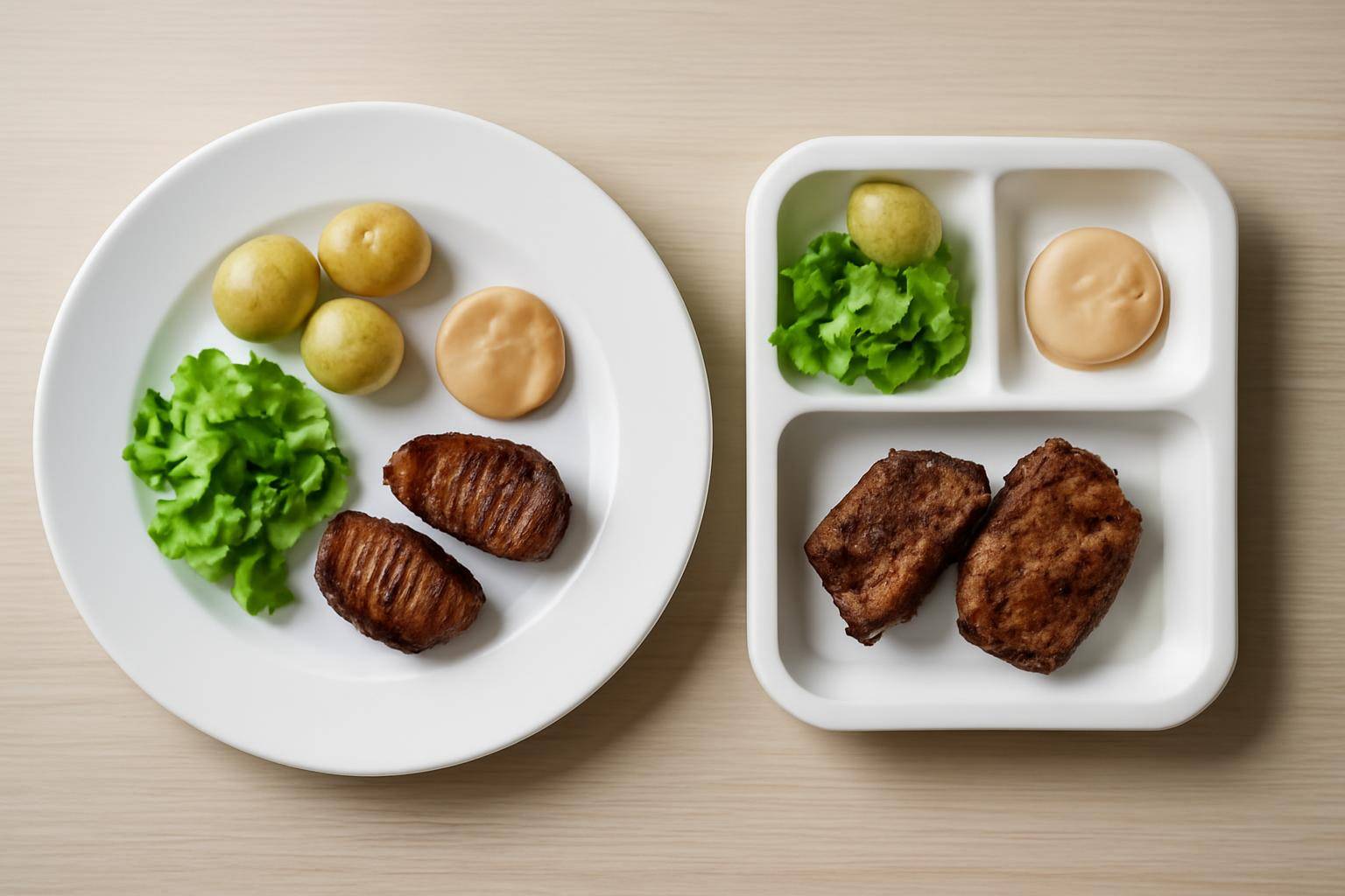 Raclette tallerkener og portionstallerkener: Hvad fungerer i praksis? - Når du vælger tallerkener til raclette, står valget typisk mellem helt a...