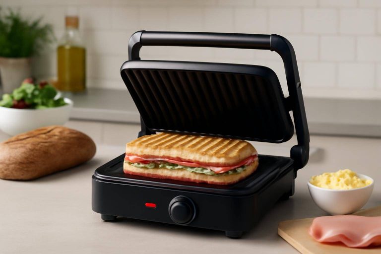 Panini grill i hverdagen: Sådan sparer du tid, penge og madspild