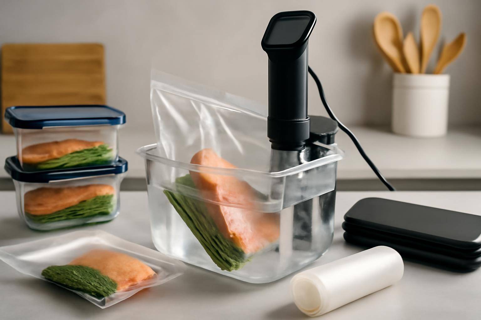 Sous vide meal prep: Sådan bruger du sous vide i en travl hverdag