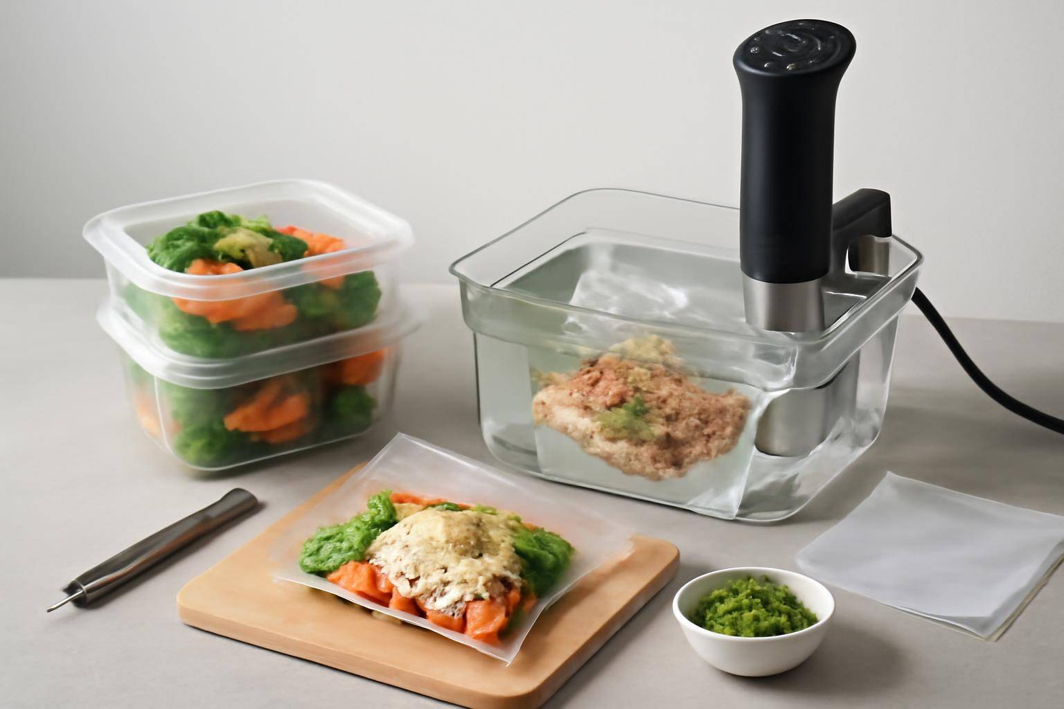 Fødevaresikkerhed: Tryg og sikker sous vide meal prep - Fødevaresikkerhed er et af de vigtigste emner, når du bruger sous vide til meal prep. I ...