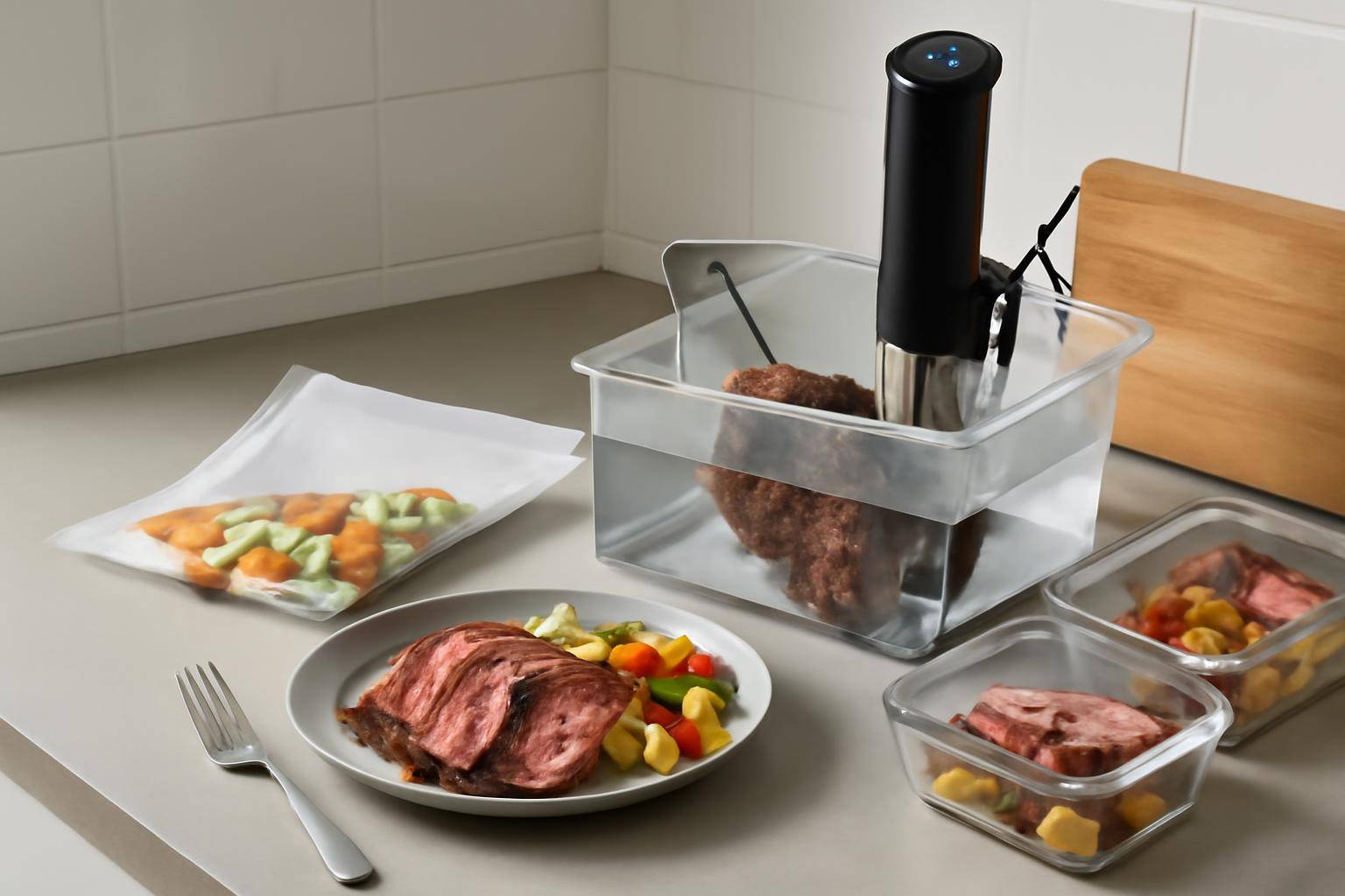 Sous vide restemad: kreativ og madspildsreducerende brug - Sous vide er oplagt, når du vil give rester nyt liv og samtidig arbejde aktivt med mads...