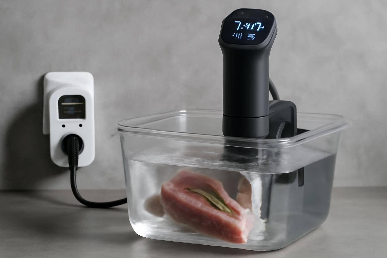 Sous vide energiforbrug: Hvad koster det i strøm – og er det energieffektivt?