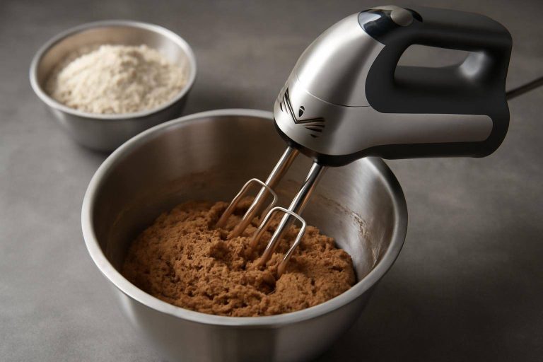 Håndmixer til tung dej: seriøs guide til glutenfri, rugbrød og store portioner