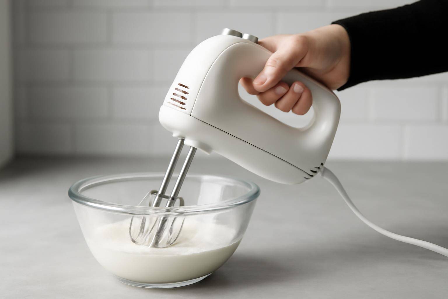 Ergonomisk håndmixer: Sådan vælger du en, der er behagelig at holde og bruge