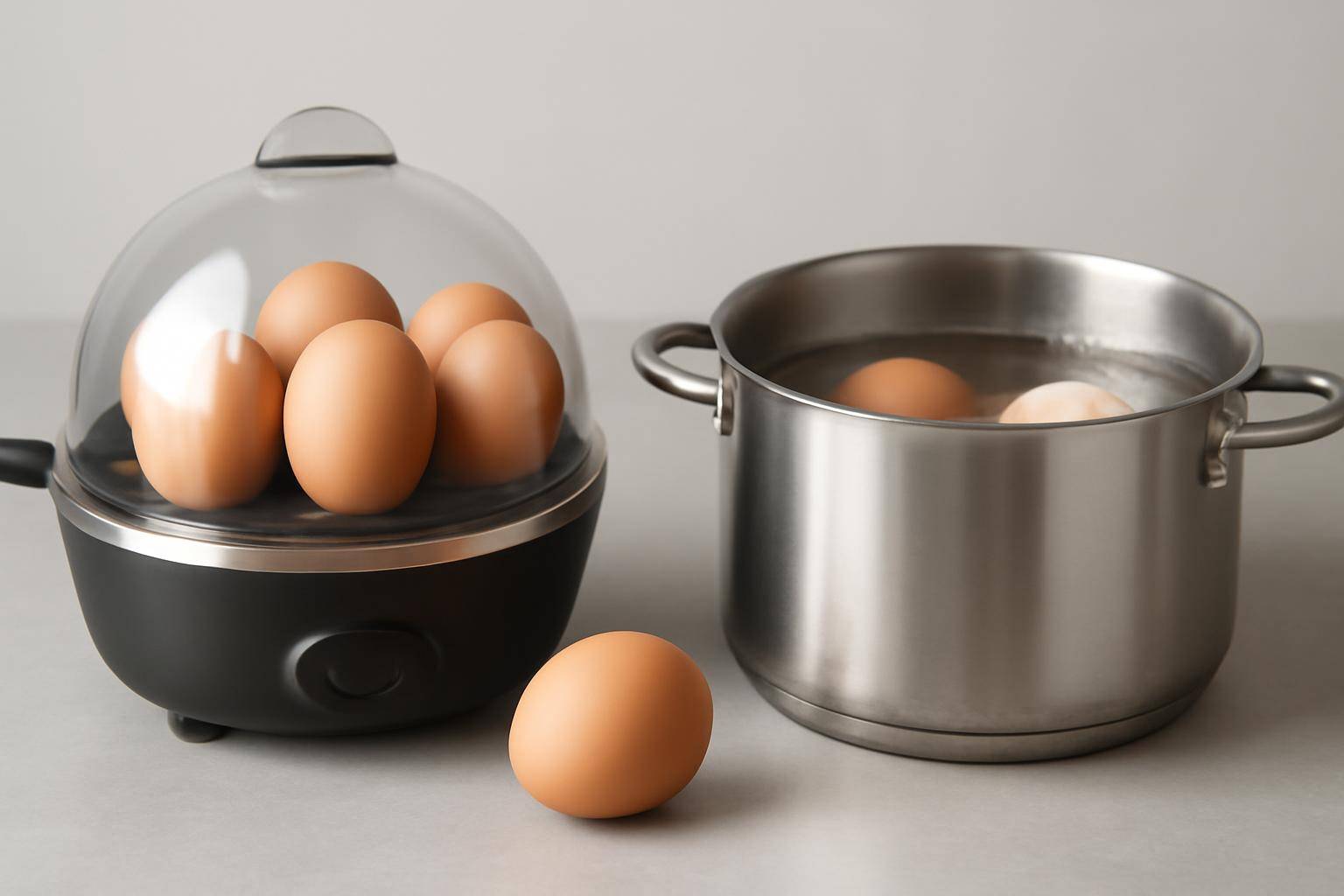 Æggekoger vs gryde: Hvad er egentlig smartest til æg – og hvornår giver en æggekoger mening?