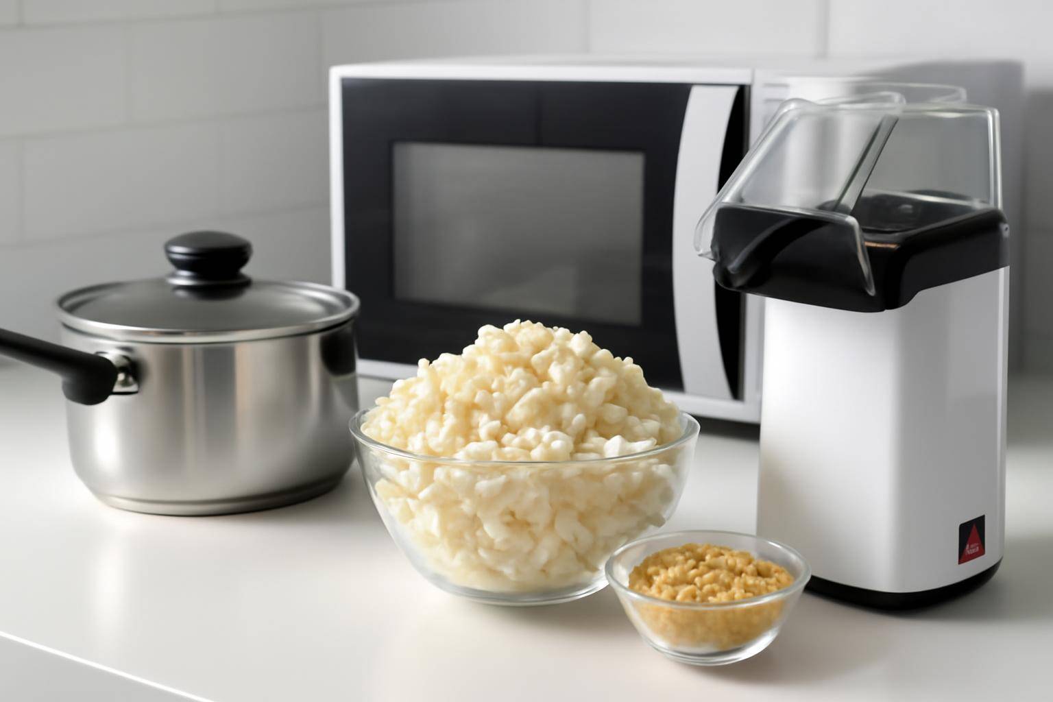 Den billigste måde at lave popcorn på (uden at gå på kompromis) - Ser vi isoleret på økonomi, er billedet ret klart: løse popcornmajs er næ...
