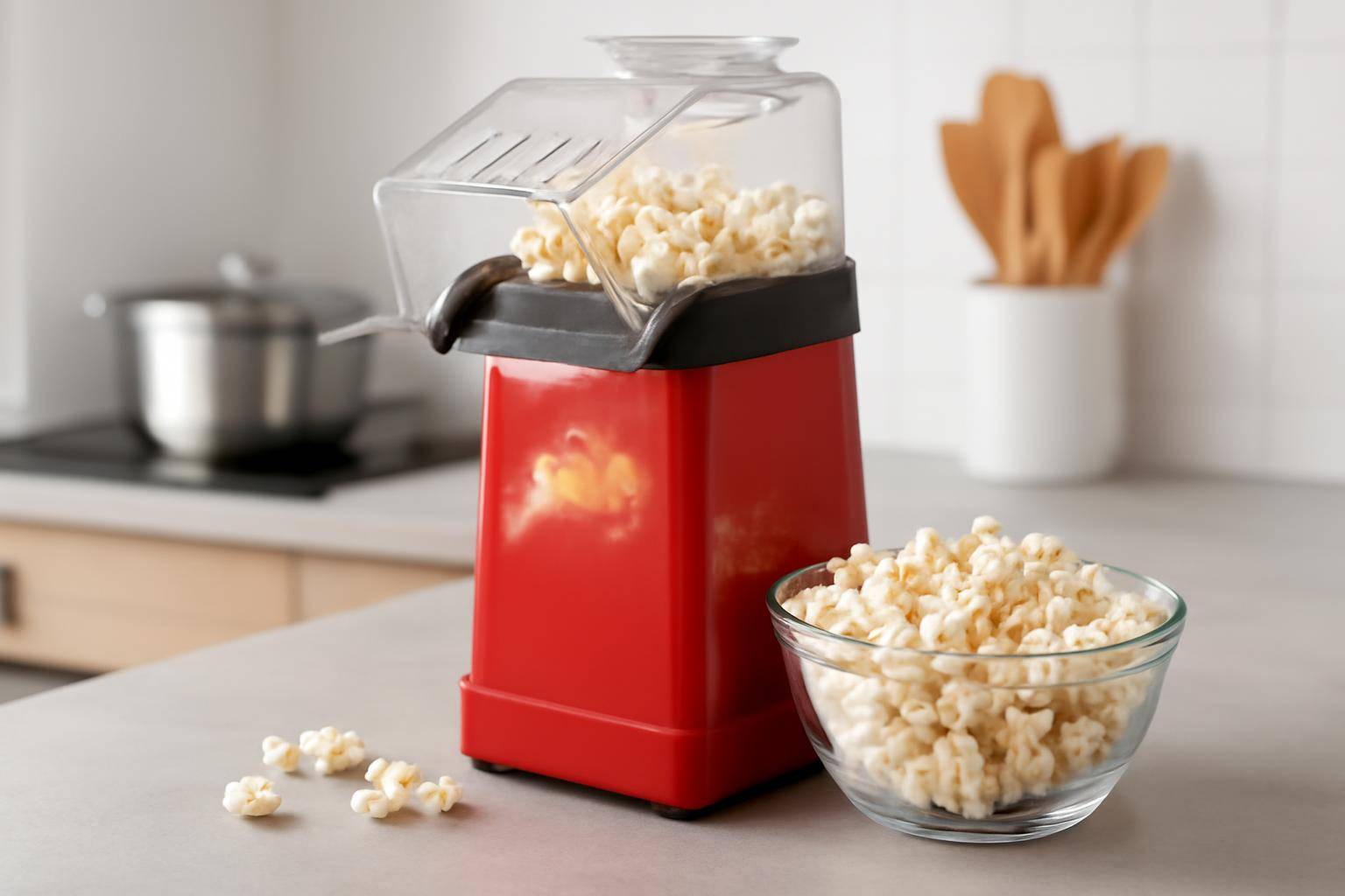Popcornmaskine til lille køkken: Den komplette guide til små rum, kollegie og sommerhus