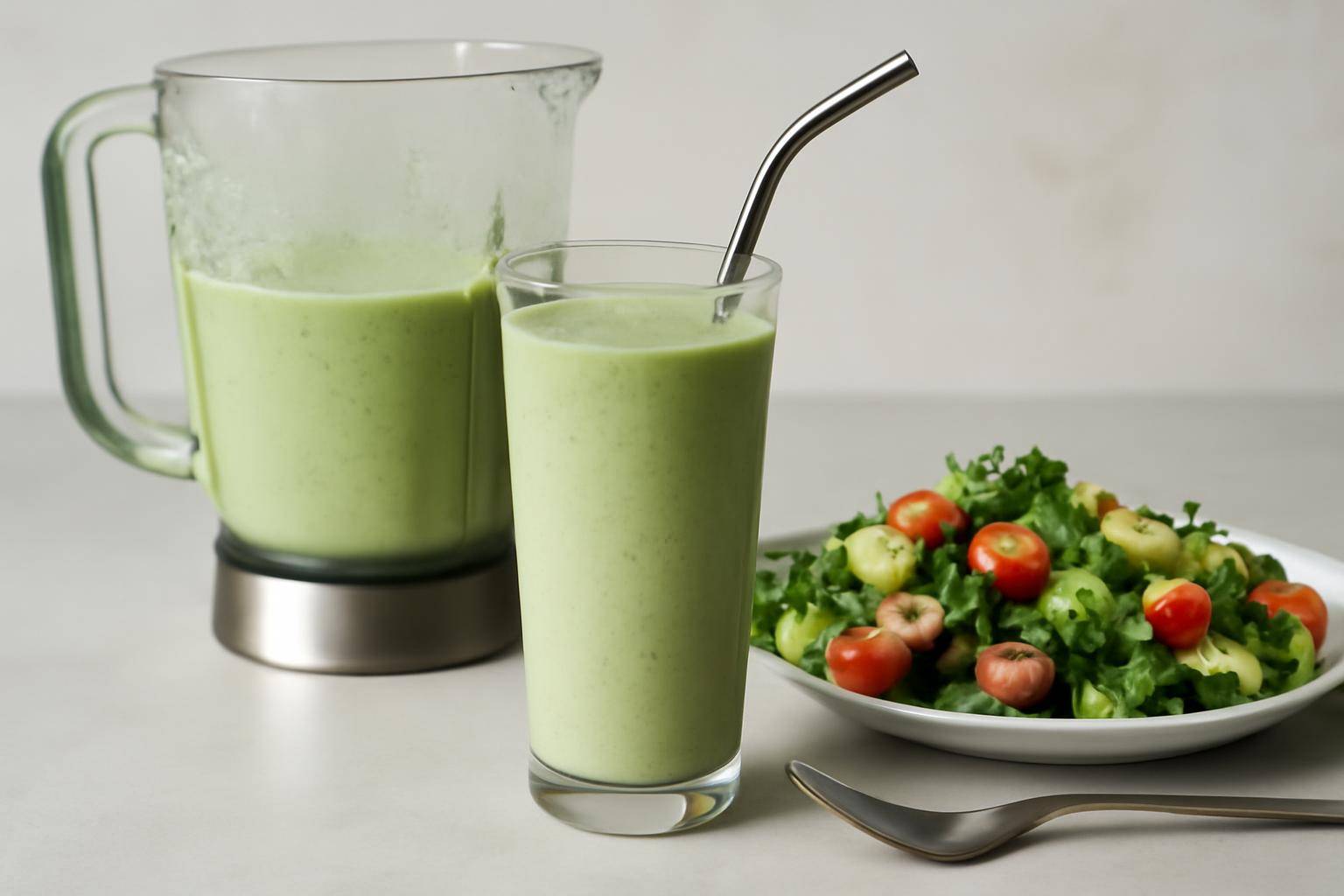 Guidelines for brug af måltidserstatninger i hverdagen - En praktisk guideline for de fleste er, at 0–2 blender-måltider om dagen kan være for...