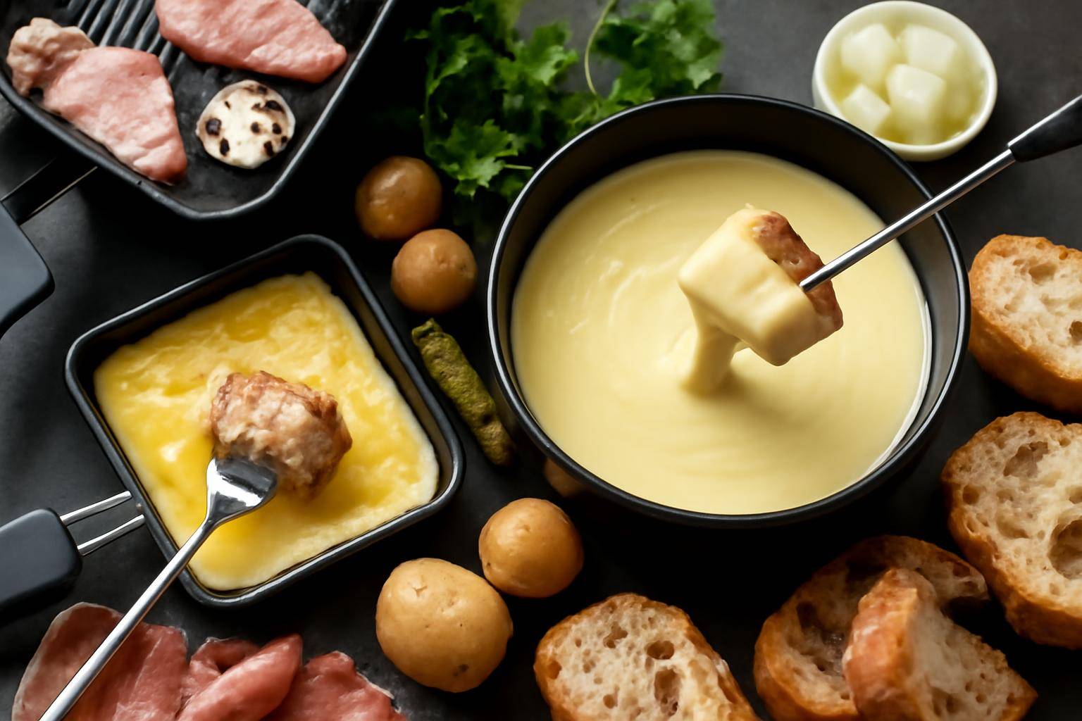 Raclette vs fondue – hvad skal du vælge til gæsterne?