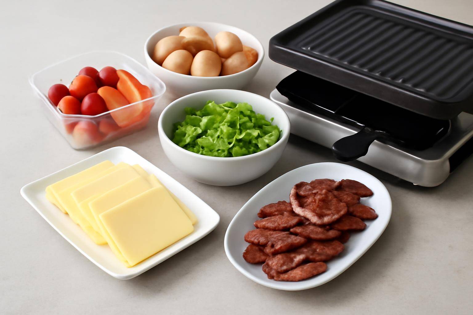 Tips til kortere forberedelsestid - Hvis du er presset på tid, kan både raclette og fondue forenkles. Til raclette kan du købe færdi