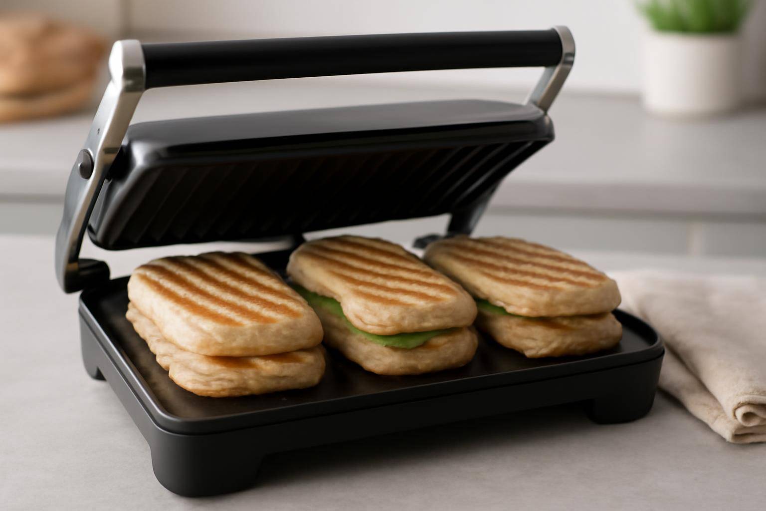Glutenfri panini grill opskrifter – 3 nemme varianter - Når du laver glutenfri panini på grillen, er det en god idé at skrue en smule ned for ...